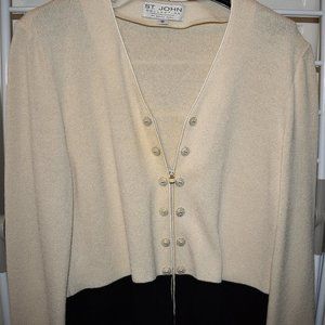 St. John Collection Zip-Up Jacket